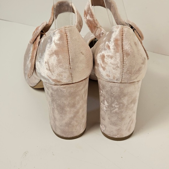 Mark Fisher Pink Suede Barbie core Heels Size 8 - Picture 4 of 9